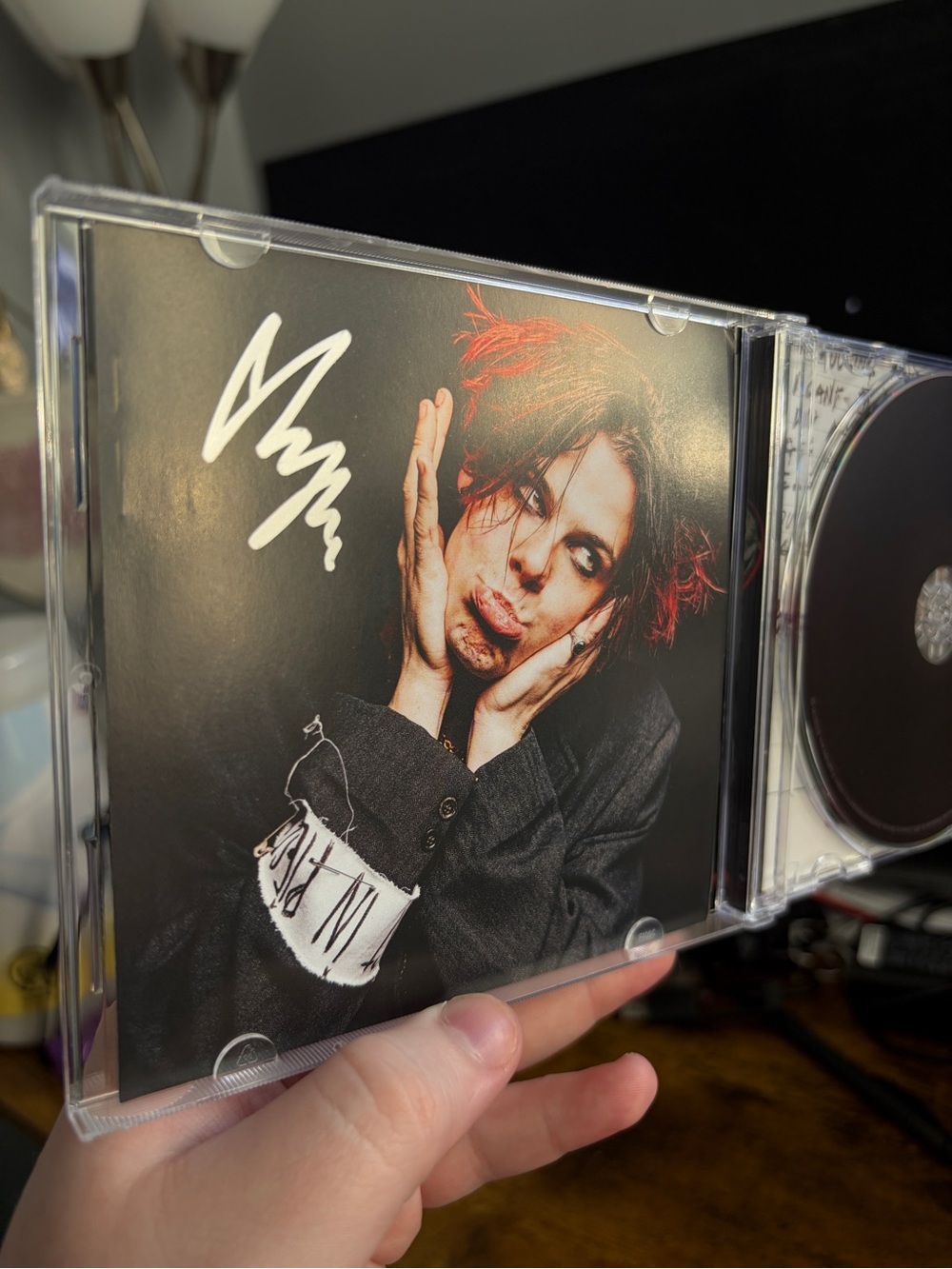 SIGNED Yungblud CD autographed rare collectible